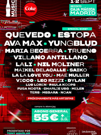 Coca-Cola Music Experience 2023