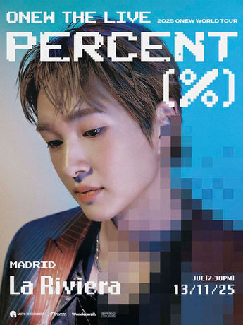 Onew en Madrid: una cita imprescindible para los amantes del K-pop
