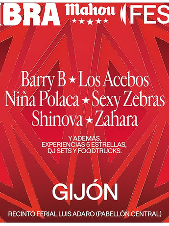 La segunda parada de Vibra Mahou Fest ya tiene destino y será Gijón