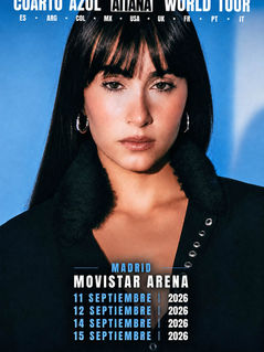 Aitana lleva su universo de Cuarto Azul a Madrid: cuatro noches para celebrar una de las grandes eras del pop español