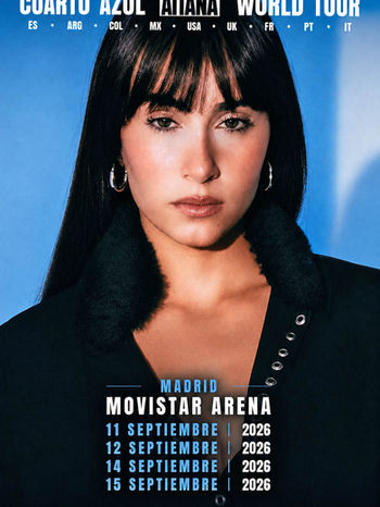 Aitana lleva su universo de Cuarto Azul a Madrid: cuatro noches para celebrar una de las grandes eras del pop español