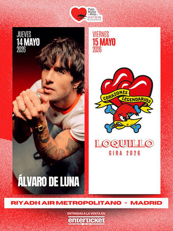 Álvaro de Luna y Loquillo se unen en Madrid en un concierto solidario con Play Music for Help