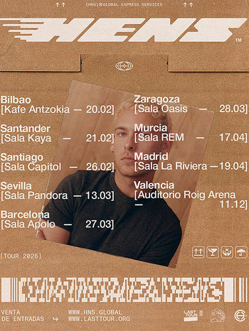 Hens llega a Madrid con una de las citas más esperadas de su gira