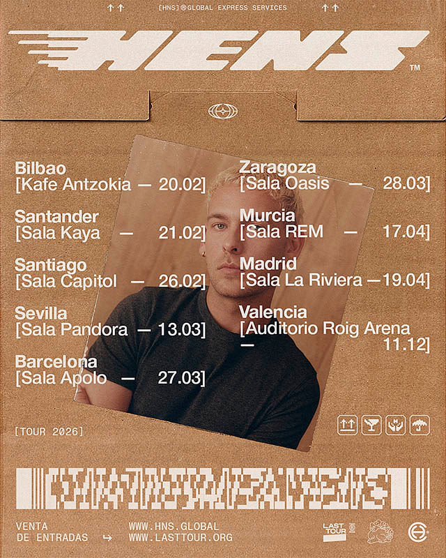 Hens llega a Madrid con una de las citas más esperadas de su gira