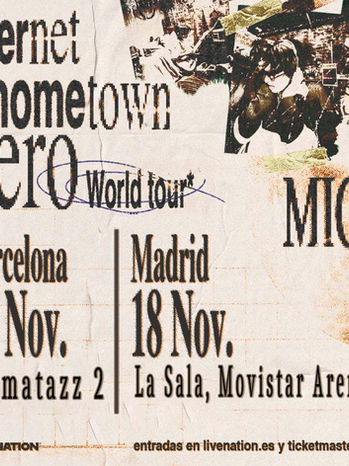 Mico llega a España con doble fecha en su gira 'Internet Hometown Hero World Tour'