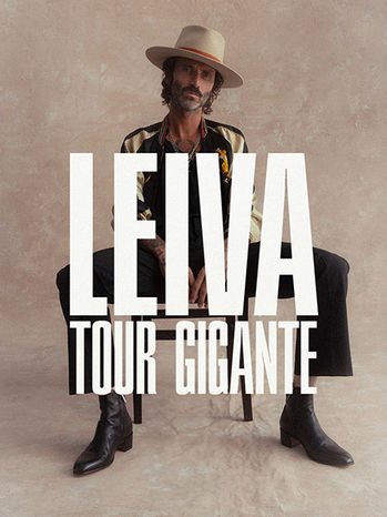 Leiva comienza su 'Tour Gigante 2025'