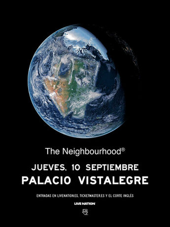 The Neighbourhood regresará a España con un único concierto en Madrid dentro de su nueva gira mundial