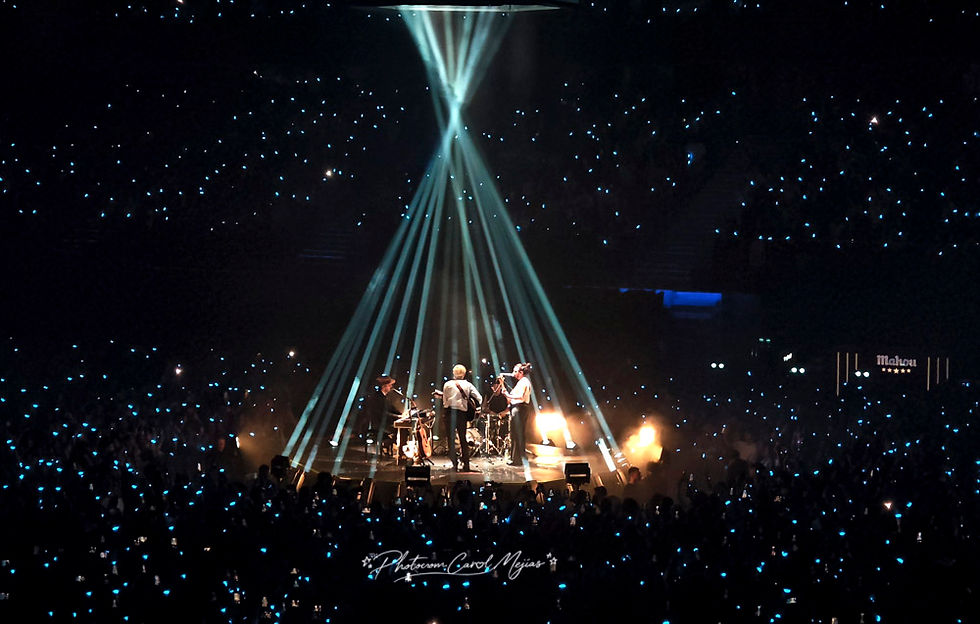 Morat conquista Madrid en una primera noche de lágrimas, recuerdos y felicidad