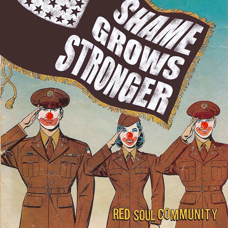 Red Soul Community celebra 20 años con “Shame Grows Stronger”