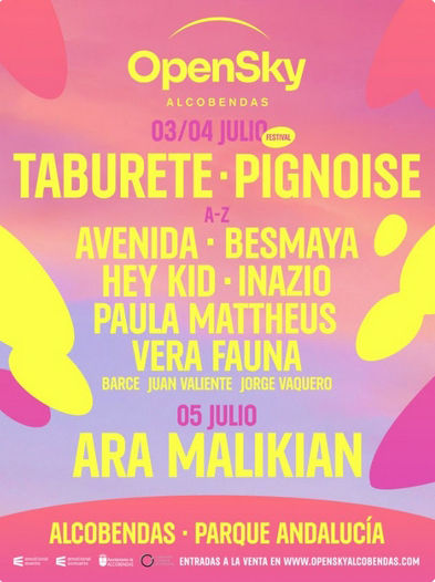 OpenSky Alcobendas: el nuevo festival que aterriza en Madrid con un cartel lleno de talento nacional