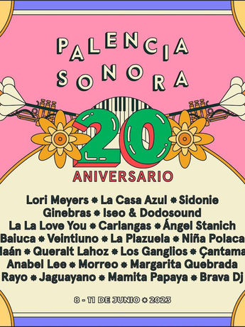 Palencia Sonora 2023