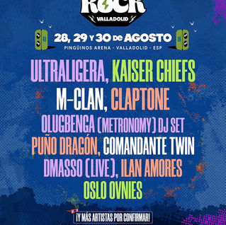 Cosquín Rock Valladolid adelanta cartel y confirma tres días de música