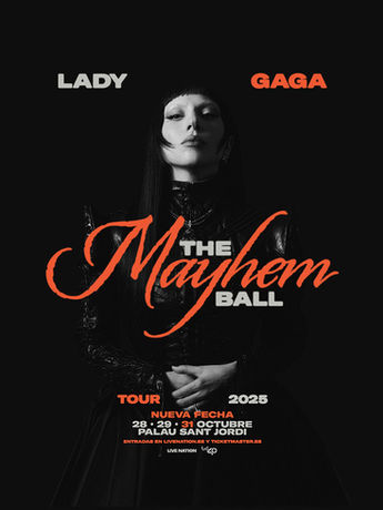 Lady Gaga nos trae a Barcelona tres fechas de su gira "The MAYHEM Ball"
