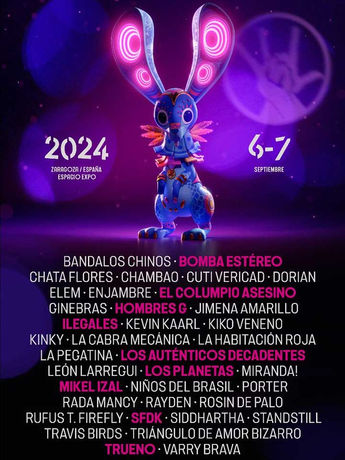Cartel, fechas y entradas para el Vive Latino España 2024