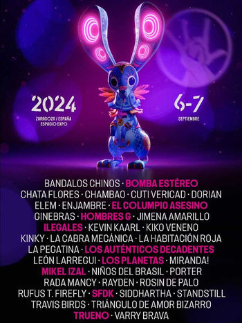 Cartel, fechas y entradas para el Vive Latino España 2024