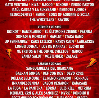 Extremúsika 2026: fecha, cartel por días y entradas
