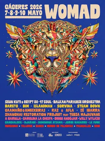 Womad Cáceres 2026, una cita imprescindible