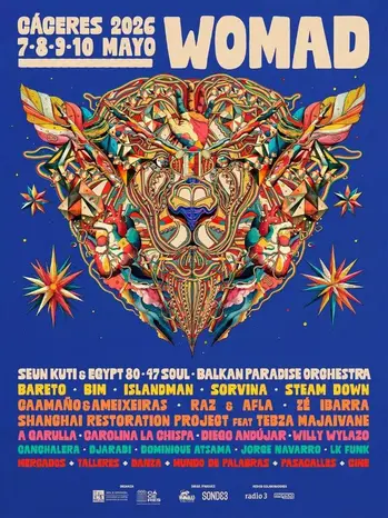Womad Cáceres 2026, una cita imprescindible