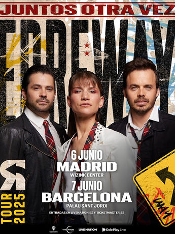 Erreway, "Juntos otra vez" en España con dos conciertos que serán en Madrid y Barcelona