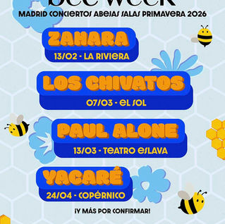 Primer avance del Bee Week 2026