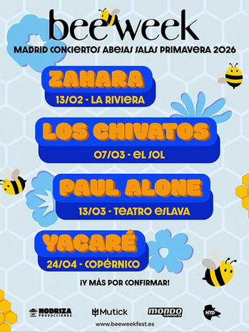 Primer avance de Bee Week 2026