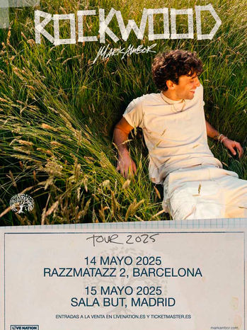 Mark Ambor trae su 'Rockwood Tour' a España en el mes de mayo