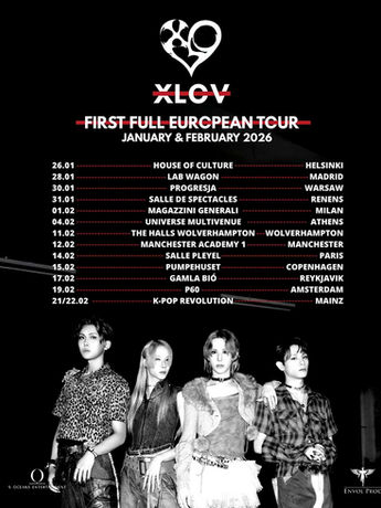 XLOV nos trae 'First Full Europe Tour' a Madrid