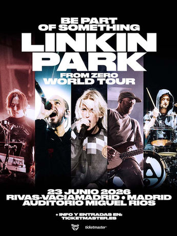 Linkin Park hará parada en Madrid con su 'From Zero World Tour' en 2026