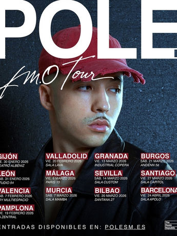 Pole. encara la recta final de su gira “KM 0” en ocho ciudades españolas 
