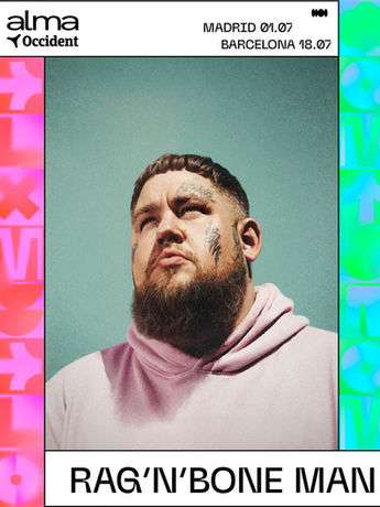 La poderosa voz de Rag’n’Bone Man llega de la mano de Alma Occidente Festival a nuestro país en el mes de julio