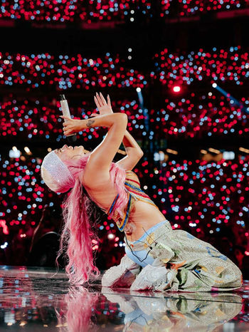 Karol G concluye su "Mañana será bonito tour" con cuatro noches históricas en el estadio Santiago Bernabéu de Madrid