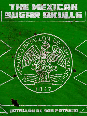 El sonido de la revolución: The Mexican Sugar Skulls presentan "Batallón de San Patricio"