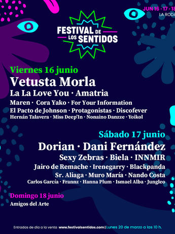 Festival de los Sentidos 2023