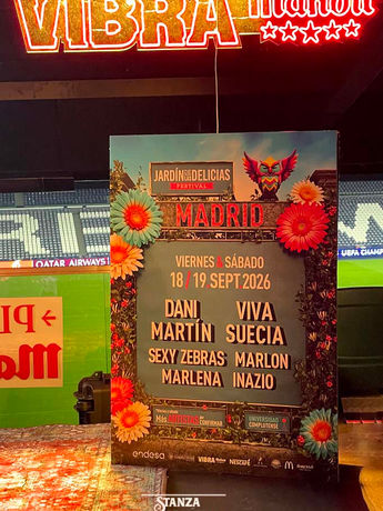 Jardín de las Delicias Festival hace su primer avance de cartel con Dani Martín y Viva Suecia