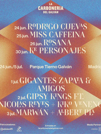 La Carbonería del Galván se estrenará en Madrid del 24 de junio al 5-8 de julio de 2026