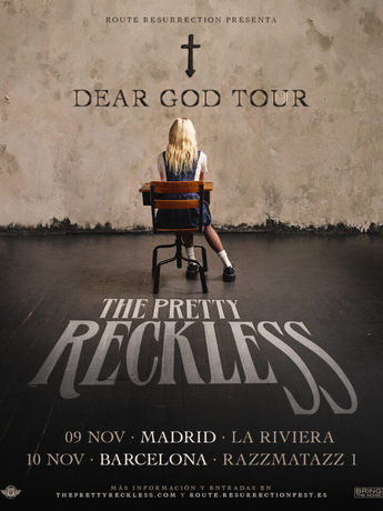The Pretty Reckless llegará a España en noviembre para presentar su nuevo álbum ‘Dear God’
