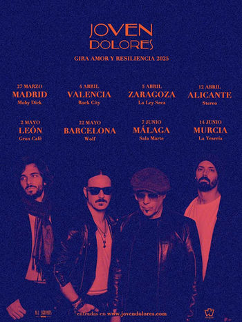 "Amor y Resiliencia" el nuevo disco de Joven Dolores
