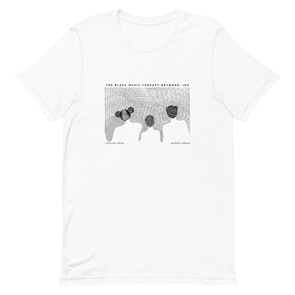 Thumbnail: T-Shirt "I Matter" (Toleo Lililopunguzwa)