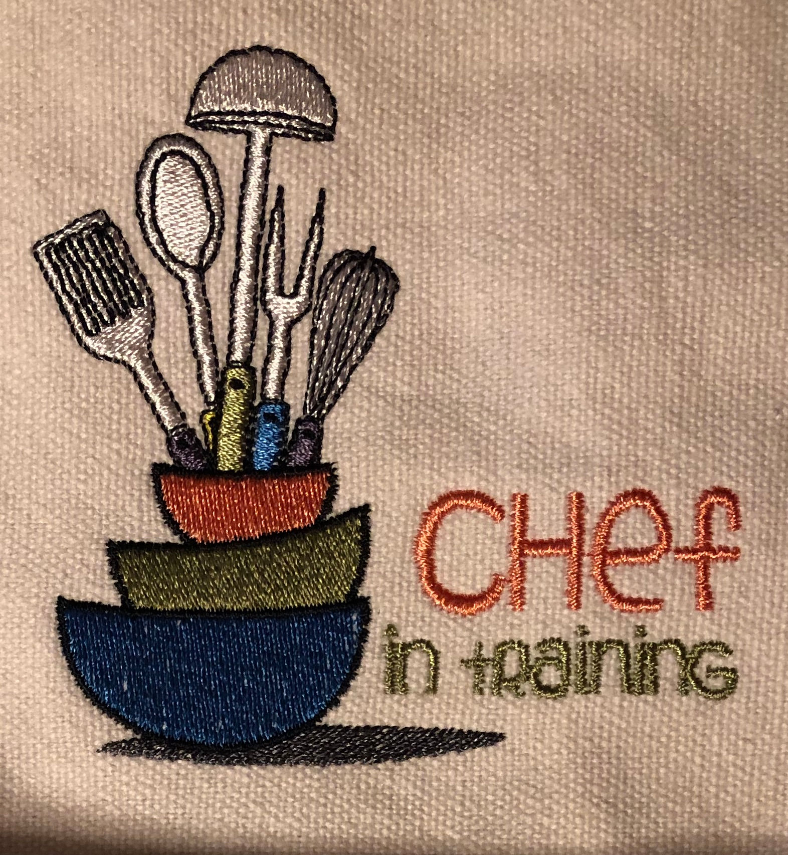 Chef in Training