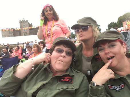 Let's Rock - Top Gunners!