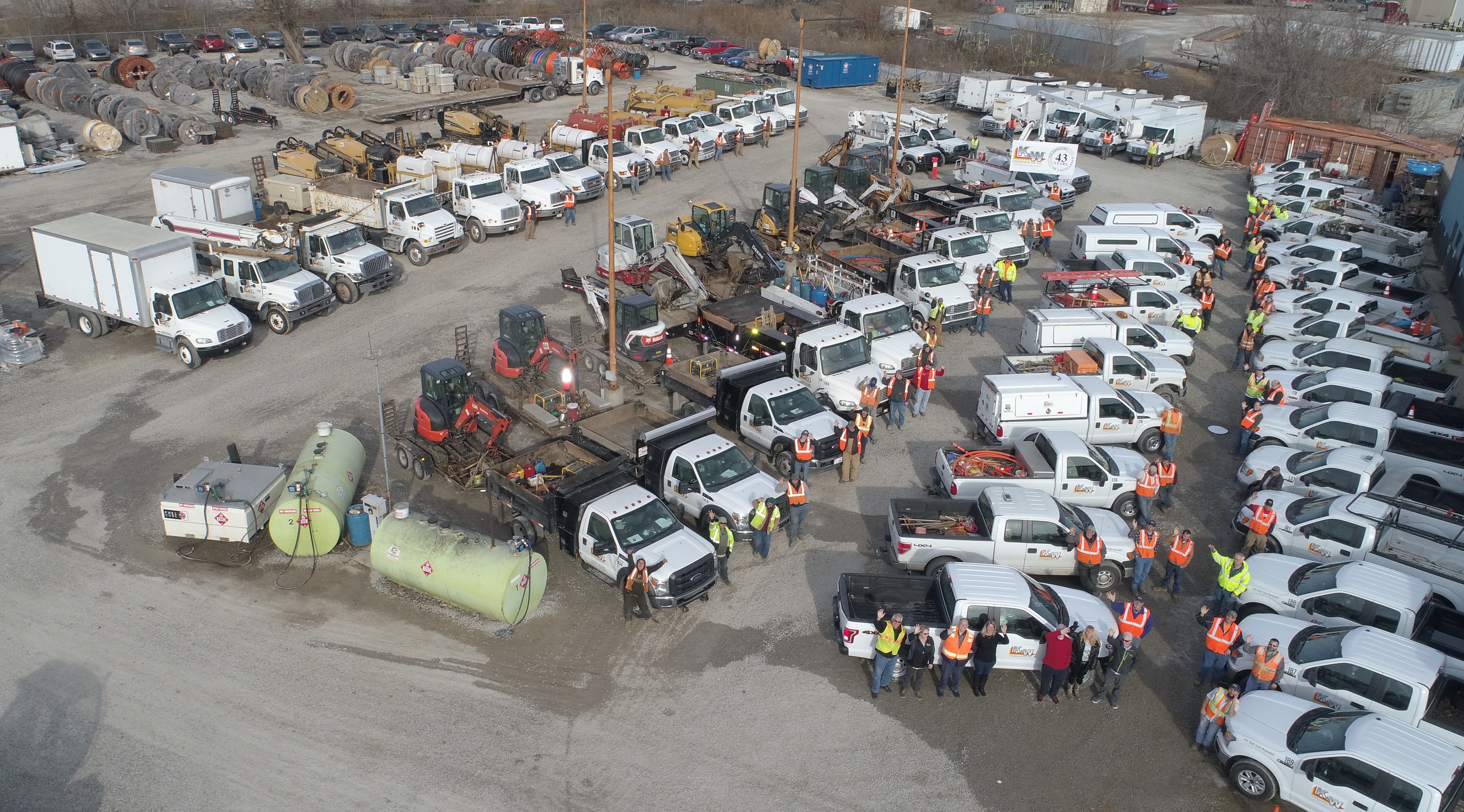 Communications Contractor K&W Underground, Inc. United States