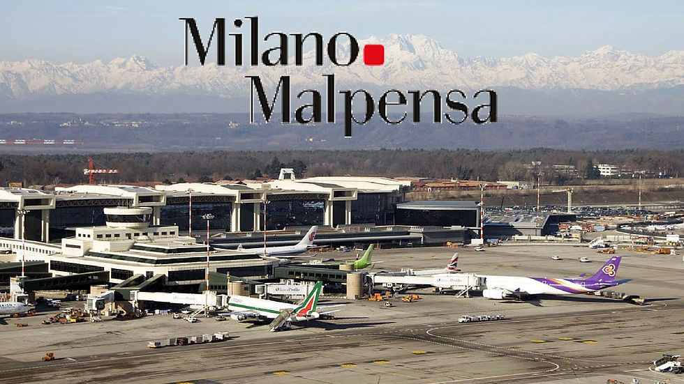 Aeroporto de Milão-Malpensa