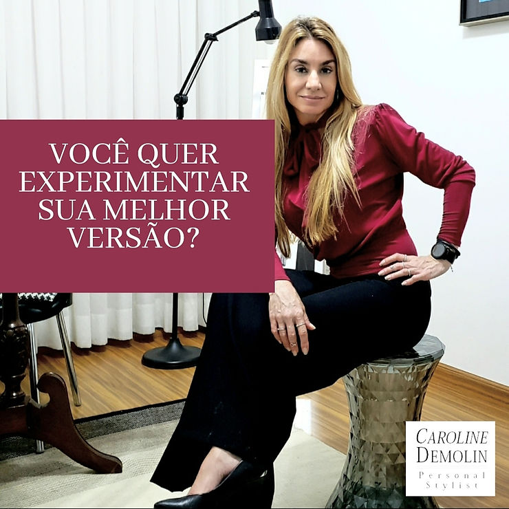 sua melhor versão Consultoria de Imagem e Estilo