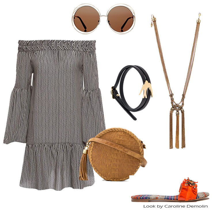 Personal shopper cor laranja verao