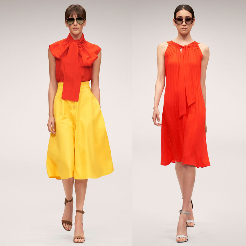Laranja cor verao escada spring 2018 personal stylist bh