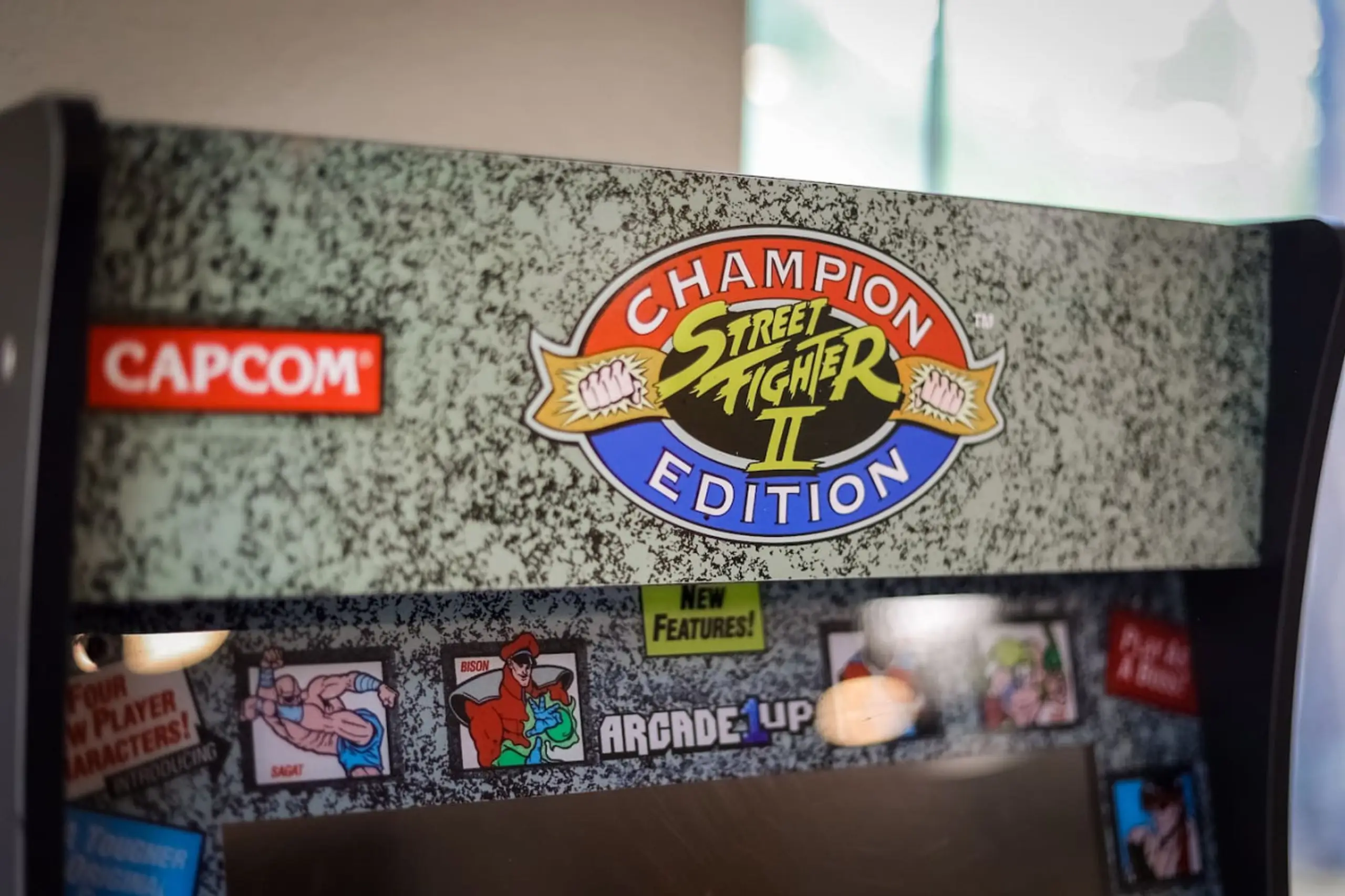 street fighter arcade game