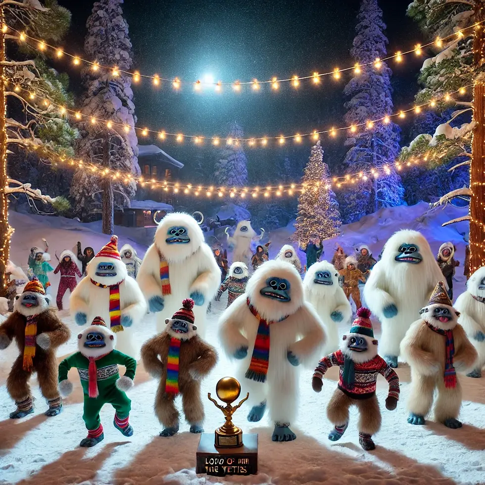 yeti dance off