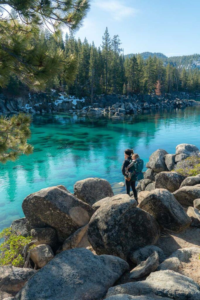 lake tahoe in the spring