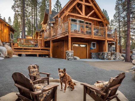 Barknado: Unleash the Craziest South Lake Tahoe Vacation Rentals Pet Friendly