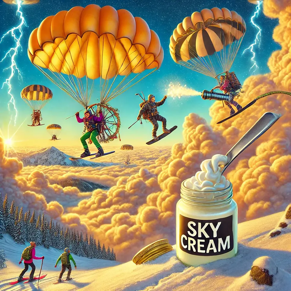 sky cream